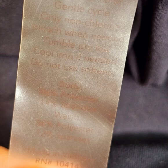 Calia Yoga Jogger Roll Waist Black Size Medium - Picture 6 of 9